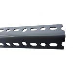 Κολώνα τ36 2,00cm - Γκρι-Γαλβανιζέ χρώμα