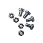 Βίδα παξιμάδι - Ατσαλόβιδα Μ5x16mm